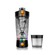 Electric Protein Shaker Bottle, USB Rechargeable Mixing Cup, Water ... Fast Ship