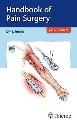 Handbook of Pain Surgery Buch Thieme Publishers New York