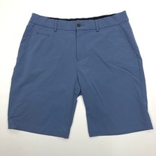 Kjus Mens Ike Shorts Blue Golf Performance Regular Fit Size 33 MG20-D09