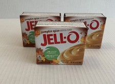 3 cajas de pudín instantáneo y