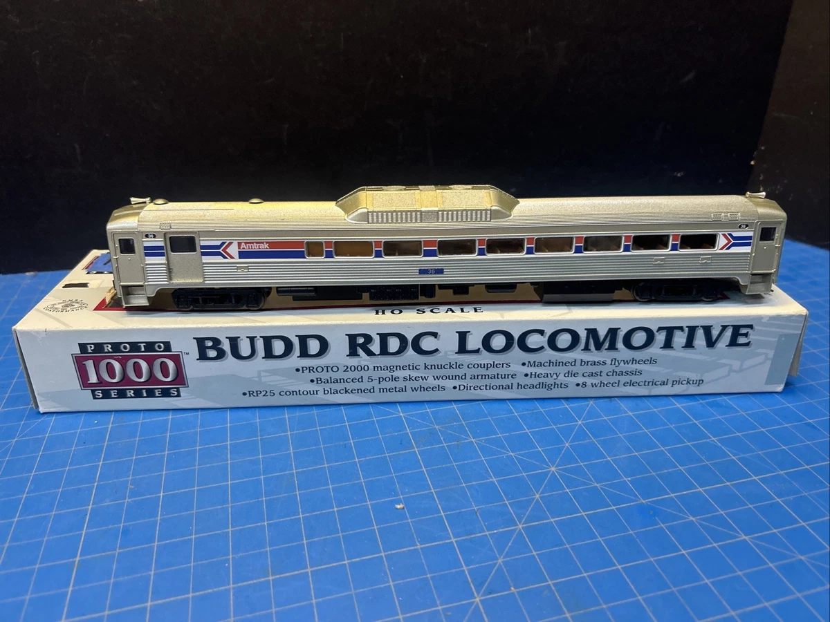 Budd Rdc In Ho Scale Model Railroad Locomotives for sale | eBay