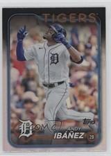 2024 Topps Series 1 Rainbow Foil Andy Ibanez Andy Ibáñez #25 16kt