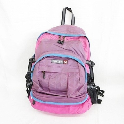 Millet MILLET Tasche Rucksack Backpack Nylon Lila Pink Damen