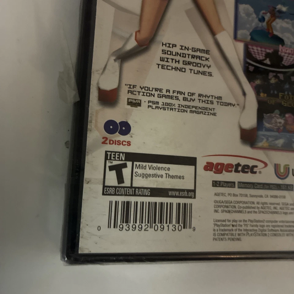 Space Channel 5 Special Edition (Sony PlayStation 2, 2003) - Image 4 of 4