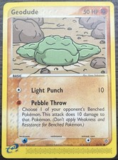 Geodude 55/97 Pokemon TCG EX Dragon Regular Light Play LP on eBay