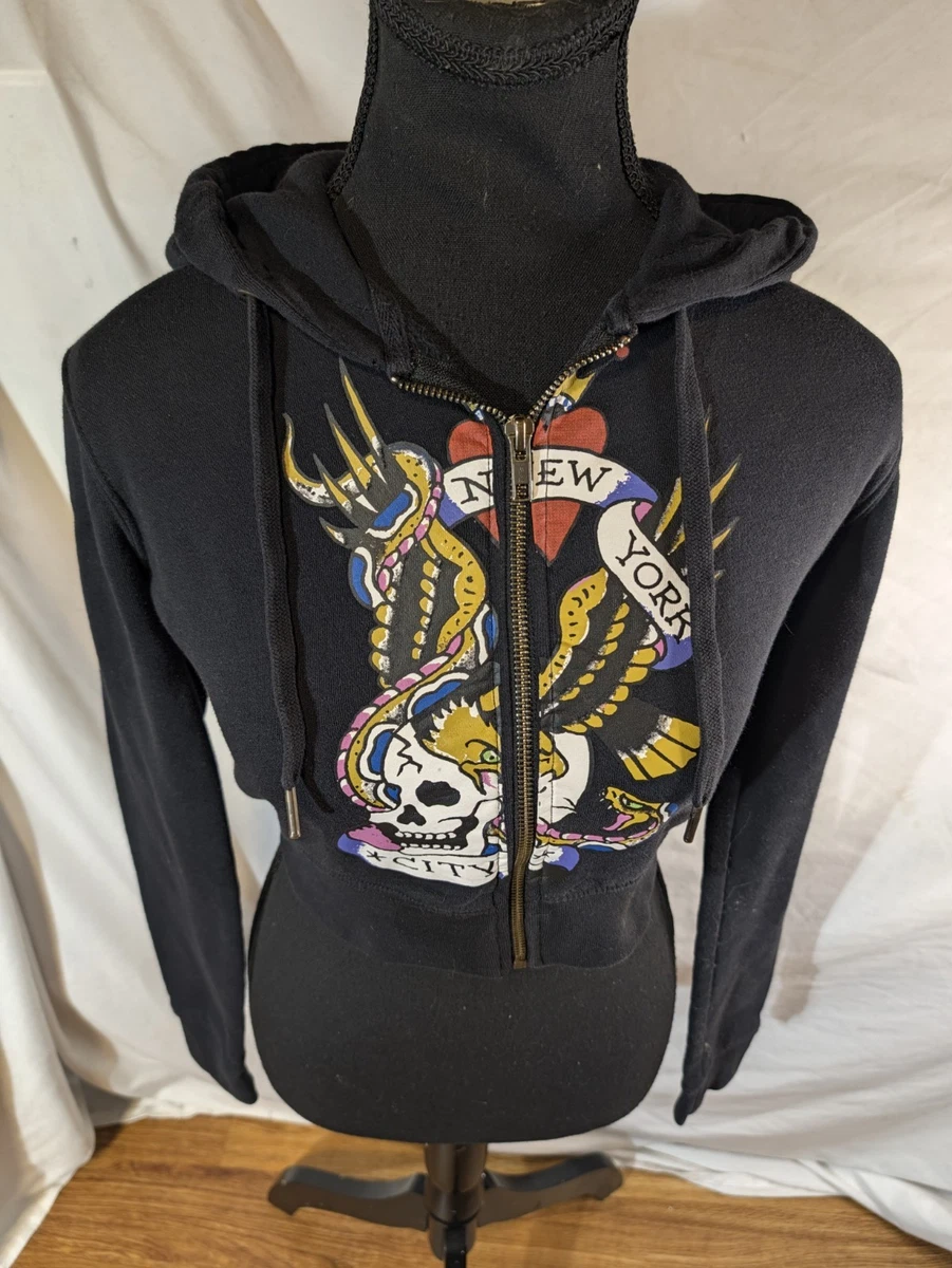 Ed Hardy Black Hoodies & Sweatshirts for Women for sale | eBay