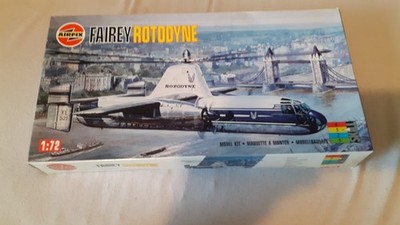 Airfix 04002 , Fairey Rotodyne , 1/72 , Neu , OVP   , Hubschrauberbausatz