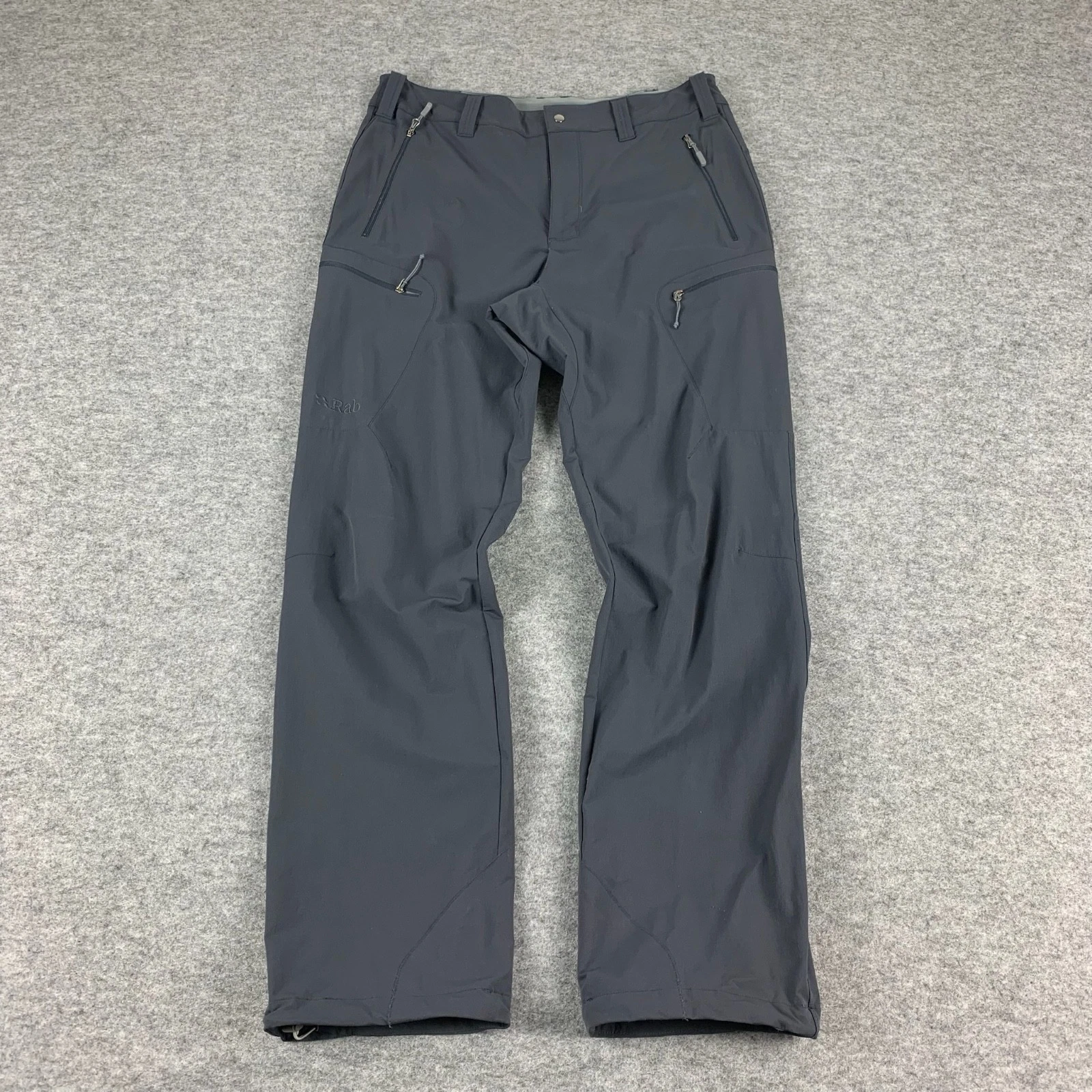 Rab Men's Softshell Trekking Sawtooth Pant QFT-25 Dark Gray Size 34x32
Opens in a new window or tab