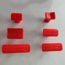 6 Pcs Dent Removal Gasket Suction Cup Puller Automotive Tool Car Remover Tools