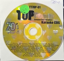 70-1 1960'S 60'S TOP TUNES KARAOKE CDG LOT LB