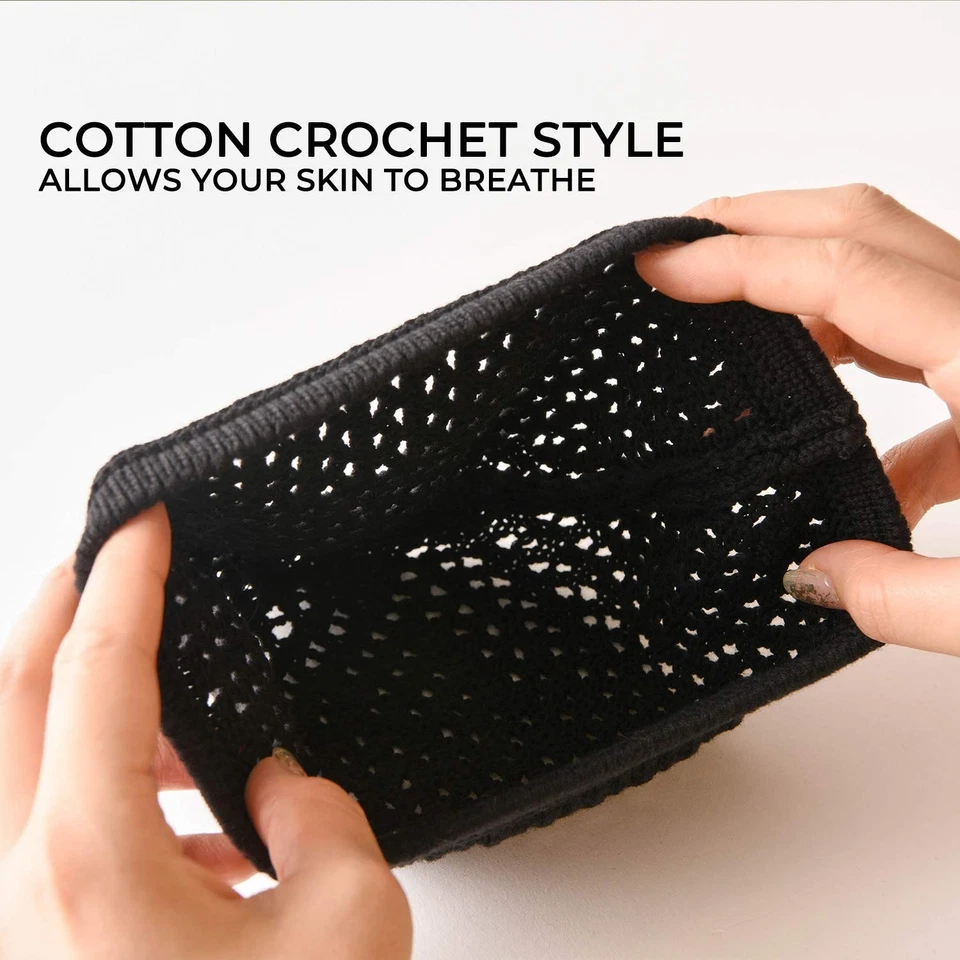 Chapeau Homme Kufi 100% Coton - Bonnet Priere Islamique Calot Crâne Ete en Ma... - Photo 3/4