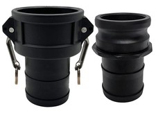 Cam Lock Fitting Type C&E 2 Inch Combination Cam & Groove Hose Fittings Kit A