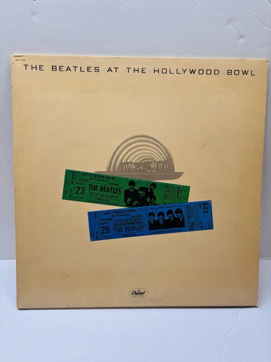 25+ beatles hollywood bowl for sale | Updated Oct 2026