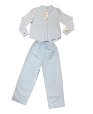 Edgehill Boys Blue Stripe Outfit Set Shirt Pants Easter Spring NWT Size 6
