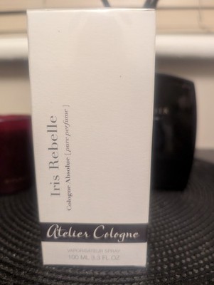 Atelier Cologne Iris Rebelle 100ml. SEHR SELTEN. VERSIEGELTE BOX.