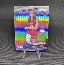 Panini 2025 Prizm WNBA Kiki Iriafen Rookie Card #149 Washington Mystics