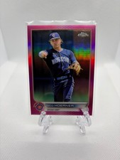 2022 Topps Chrome - Nico Hoerner #111 Pink Refractor