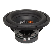 PowerBass S-1004D - 10" Dual 4-Ohm Subwoofer