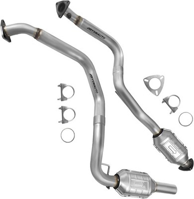 ABYSMAUTO Catalytic Converter for Chevy Express 2500 GMC Savana 2500 03-05