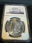 1888-S SILVER MORGAN DOLLAR $1 UNC DETALS OBV IMPROPERLY CLEANED NGC