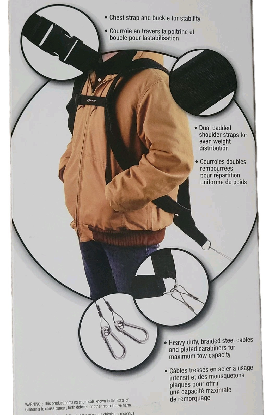 Celsius Deluxe Sled Harness (Reg. Retail $49.99)