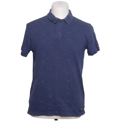 Rock Hill, Poloshirt, Größe: M, Blau/Mehrfarbig, Baumwolle, Gepunktet #U1D
