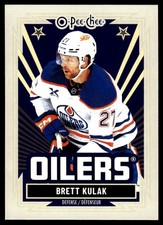 Brett Kulak Retro #22 2025-26 O Pee Chee Edmonton Oilers