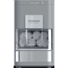 Frigidaire Gallery Artisinal Clear Sphere Ice Maker, Touch Control, Grey - NEW
