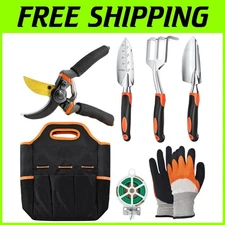 Eco-Friendly Garden Tool Set with Plant Tie