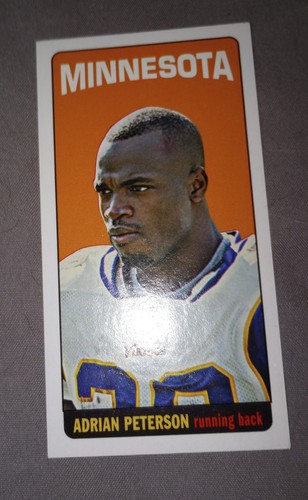 Adrian Peterson #40 2012 Topps 1965 Inserts card