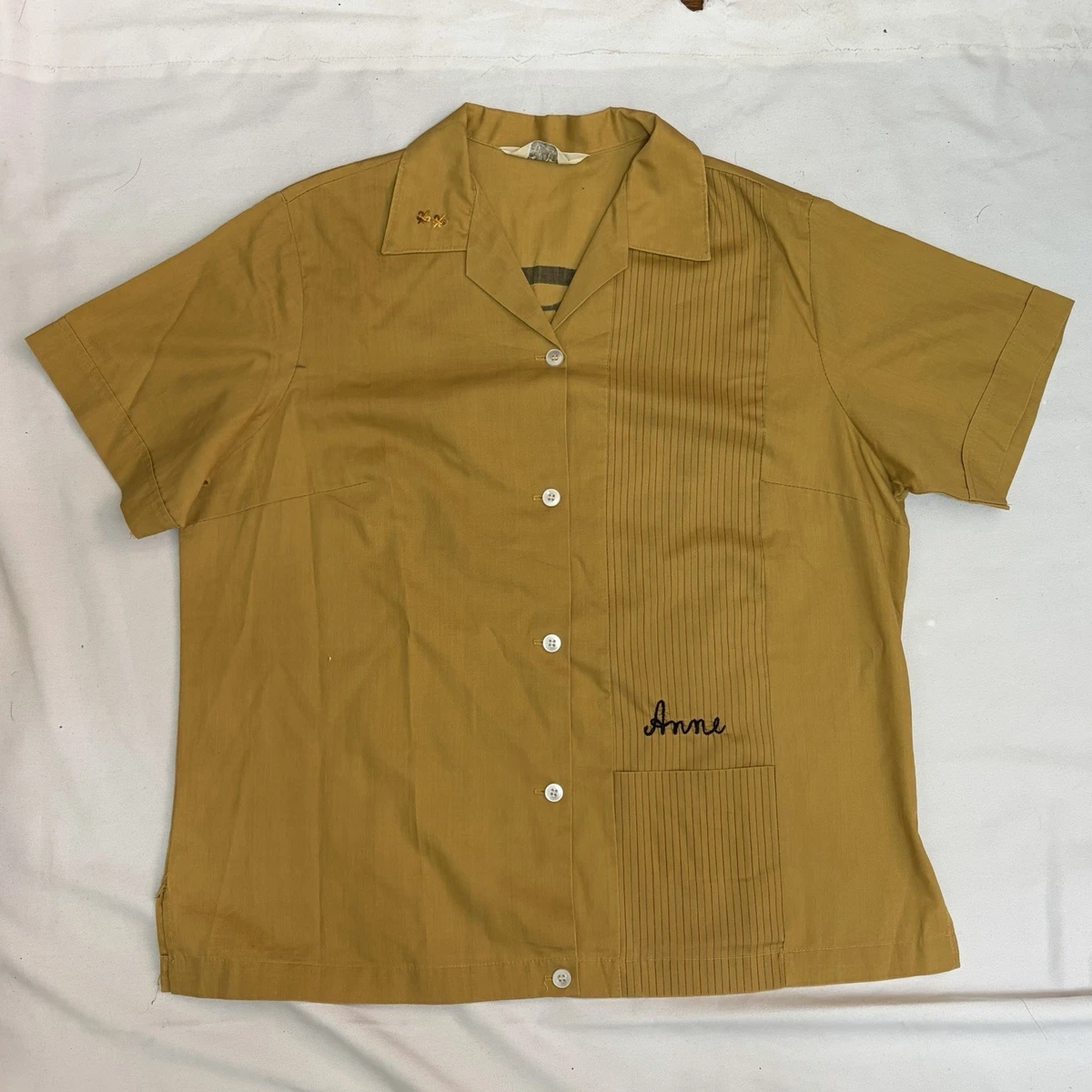 Nat Nast Bowling Original Vintage Casual Shirts for Men for sale