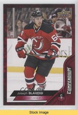 2016-17 Upper Deck Compendium Red Joseph Blandisi #456 READ l1s