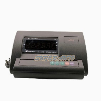 1Pcs XK3190-A12E English led display meter weight indicator weighing controller