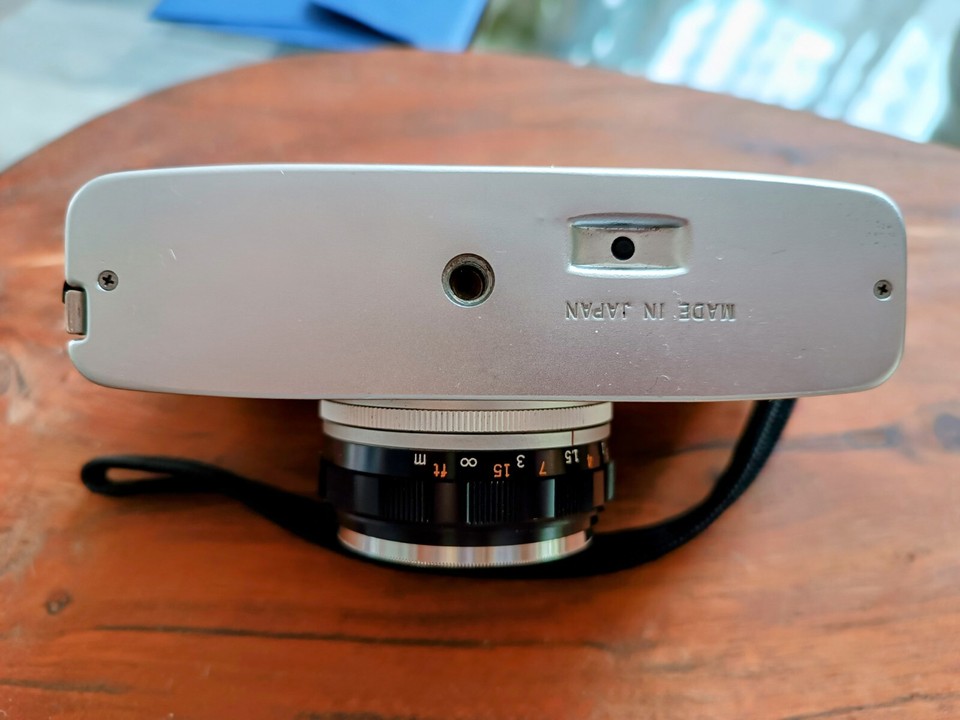 Olympus Trip 35 35mm Compact Kamera analog Zuiko 40mm 1967 '77 Japan