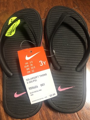 nike solarsoft thong ii