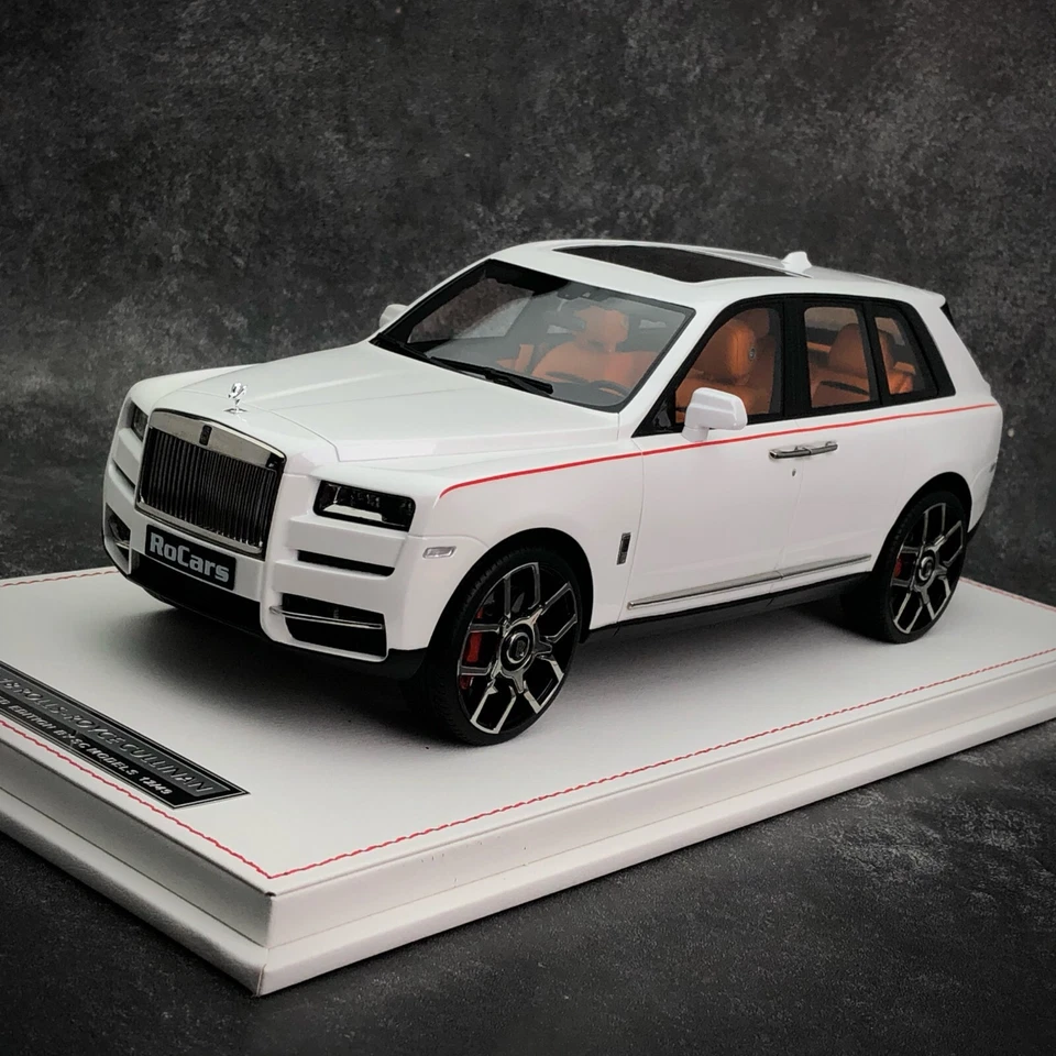 1:18 Rolls Royce Cullinan Resin Collectible Car Model - Image 2 of 4