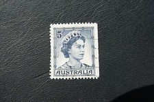 Australien, Queen Elizabeth II, dklblau (gestempelt)