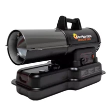 Mr. Heater Contractor 80,000 BTU Forced Air Kerosene Diesel Gas Space Heater
