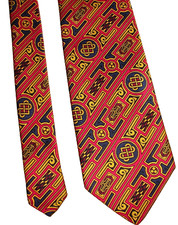 Men's Necktie Celtic Knot Design by BSL: Celtic Tie Collection, Ireland 58"