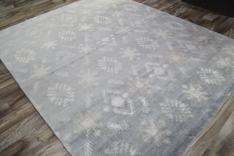 8x10 (7'9" x 9'9") Nourison SILK SHADOWS SHA05 Nourison Hand Woven Area Rug - Image 2 of 4