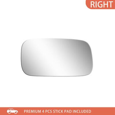 Mirror Glass for 1999 2000 2001 2002 Saab 9-3 93 Passenger Right Side RH Convex