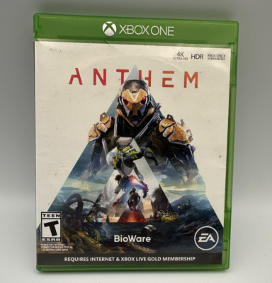 XBOX One Anthem BioWare 4K Game