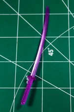 Custom Resin Purple Energy Psy Sword for 6in. figure 1:12 psylocke