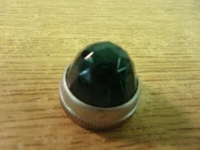Dialight Lens Cap 103-1332-403 Faceted Green lens