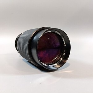 Zoom Lens For Olympus O/Om Mount, Vivitar Macro Focusing Zoom F3.8 75-205mm