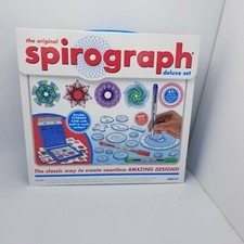 Original Spirograph Deluxe Set Spiral NEW Sealed Classic Kids Art Storage Case