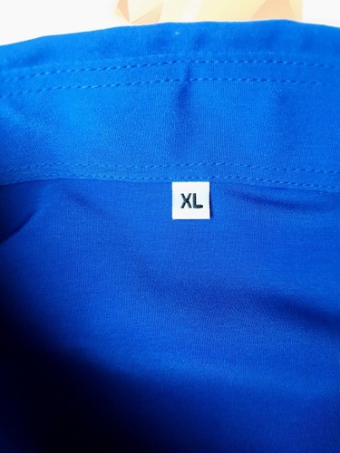 Honda Movistar Racing Team Vintage Blau Herren Kurzarm Hemd mit Knöpfen Gr. XL - Bild 11 von 11