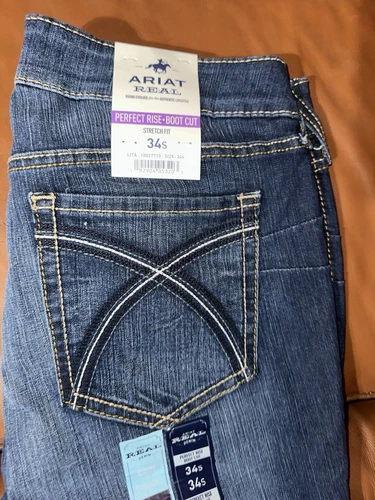 Ariat Perfect Rise Sydney Bootcut Jeans 34s