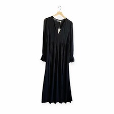 Reformation Chive black maxi dress, Size XS, New with tag