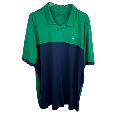Nike Golf Polo Shirt XXL Mens Stretch 